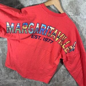 Jimmy Buffett T-shirt Margaritaville Long Sleeve  Mens Size S #margaritaville